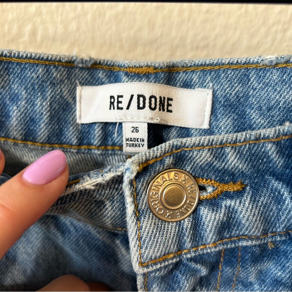 RE/DONE Denim 70’s‎ Straight Leg - Picture 5 of 7